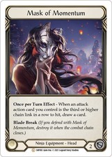 Mask of Momentum 1HP095 card