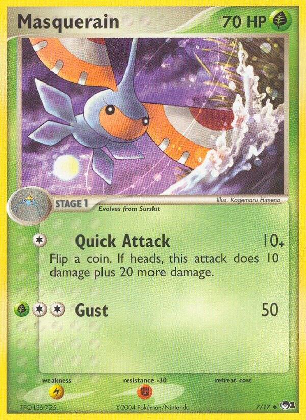Masquerain 007/017 card