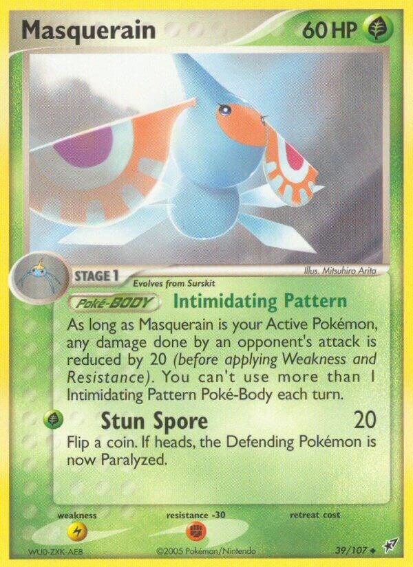 Masquerain 39/107 carta