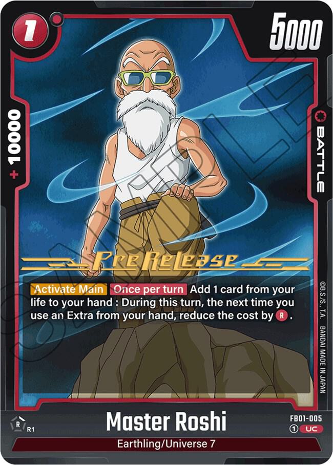 Master Roshi FB01-005