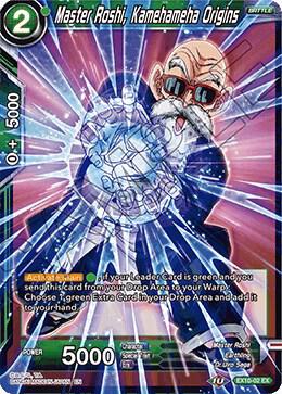 Master Roshi Kamehameha Origins EX10-02