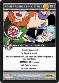 Master Roshis Back Strike R102