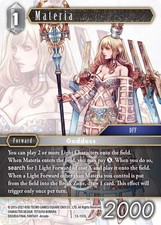Materia 13-103L card