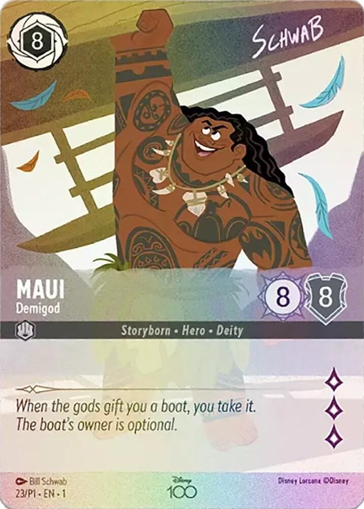 Maui Demigod Alternate Art 23