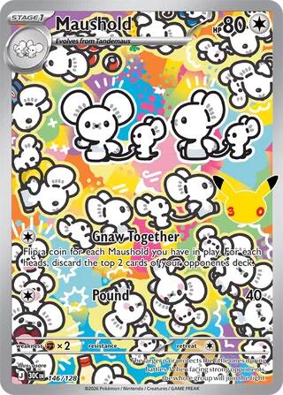 Maushold 146/128 card
