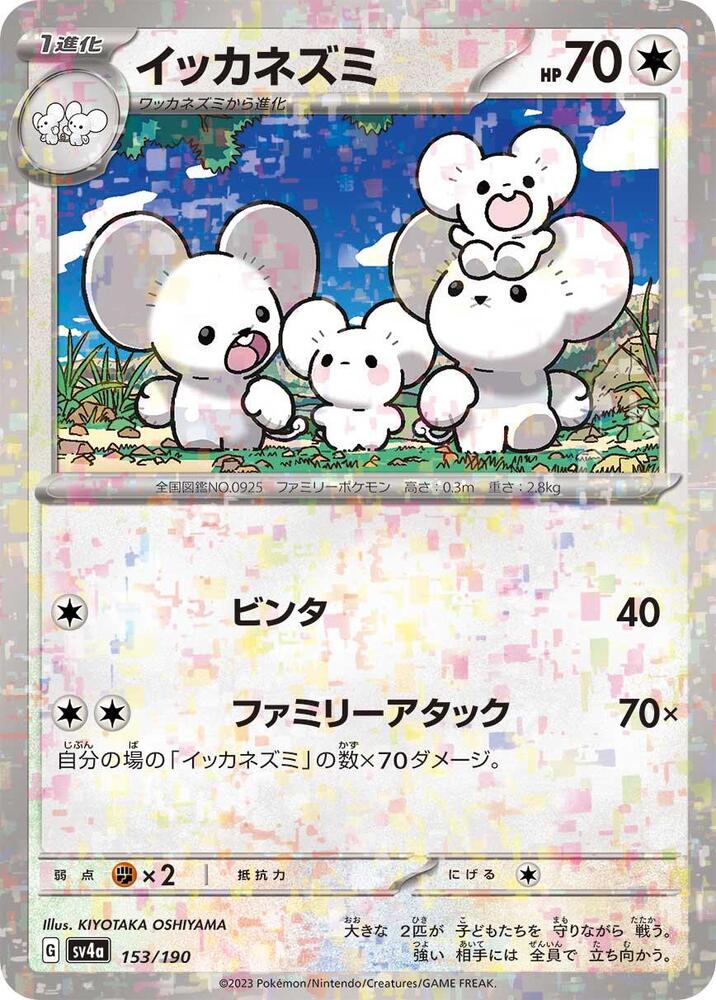 Maushold 153 190 Mirror Holofoil