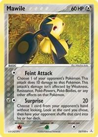 Mawile 23/110 card