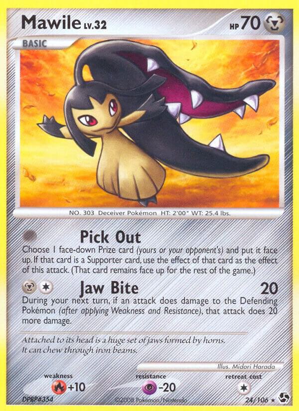 Mawile 24/106 card