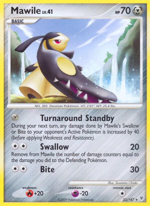 Mawile 33 card