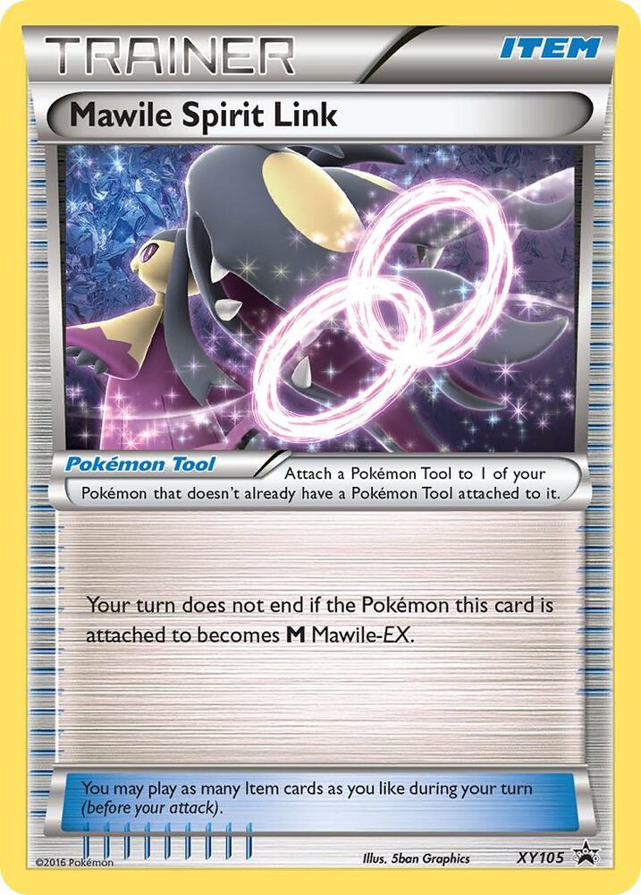 Mawile Spirit Link XY105 card