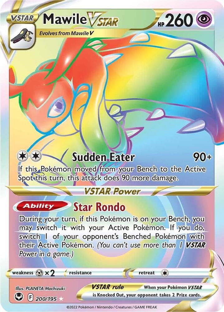Mawile VSTAR Secret 200/195