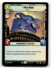 Max Rebo Encore 72/264 card