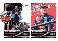 Max Verstappen card