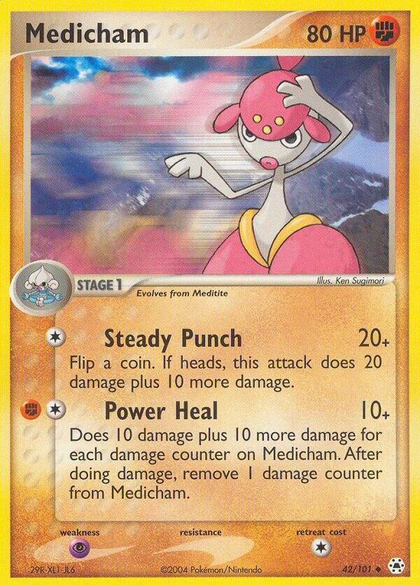 Medicham 42 101