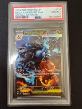 Mega Charizard X EX 110 card