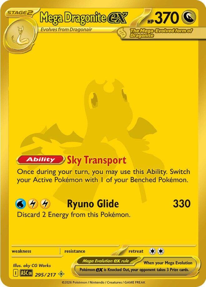 Mega Dragonite ex 295 217 carta