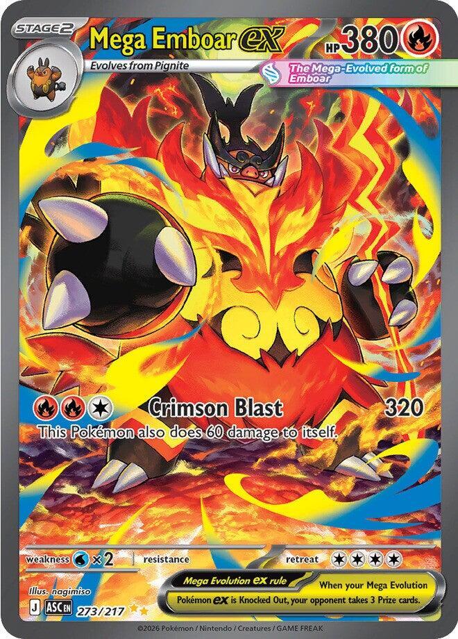 Mega Emboar ex 273 217 carta