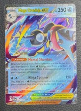 Mega Greninja ex 22/86 card