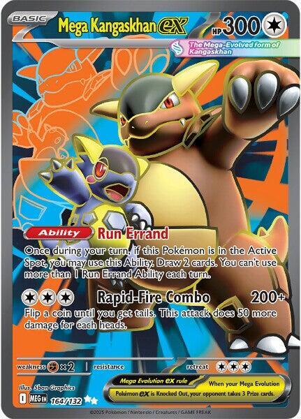Mega Kangaskhan ex 164 132 card