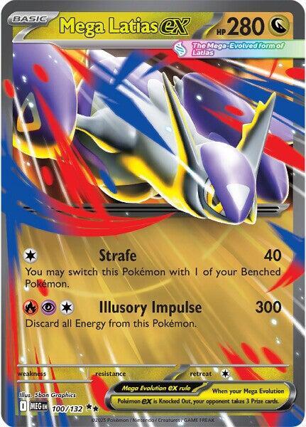 Mega Latias ex 100/132
