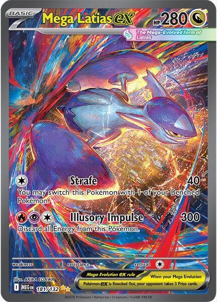 Mega Latias ex 181 132 card