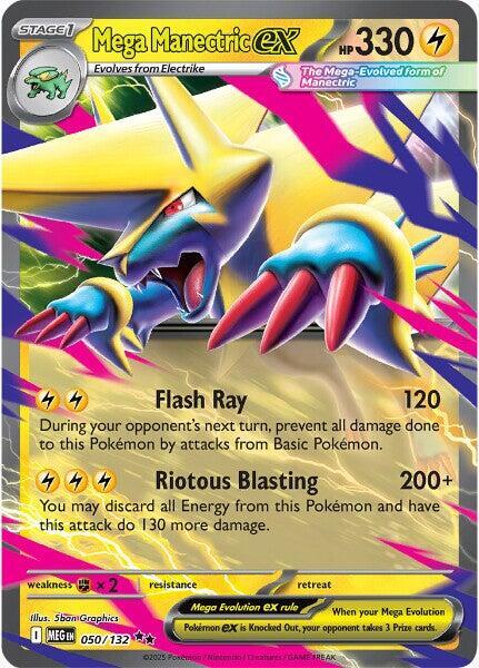 Mega Manectric ex 50/132