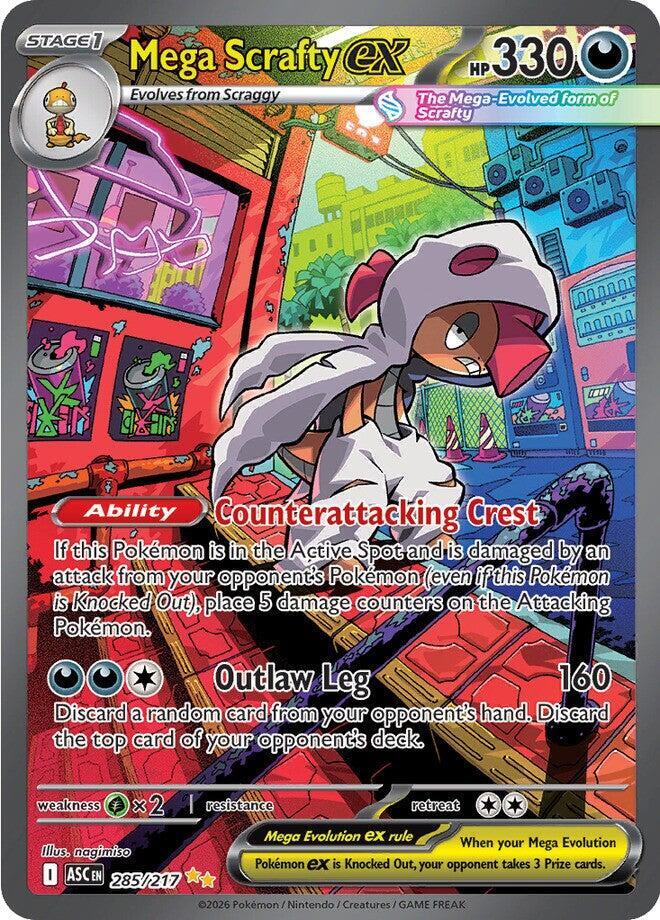 Mega Scrafty ex 285 217 carta