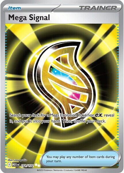 Mega Signal 171/132 card