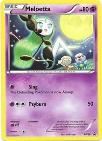Meloetta BW68 card