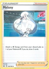 Melony 409/414 card