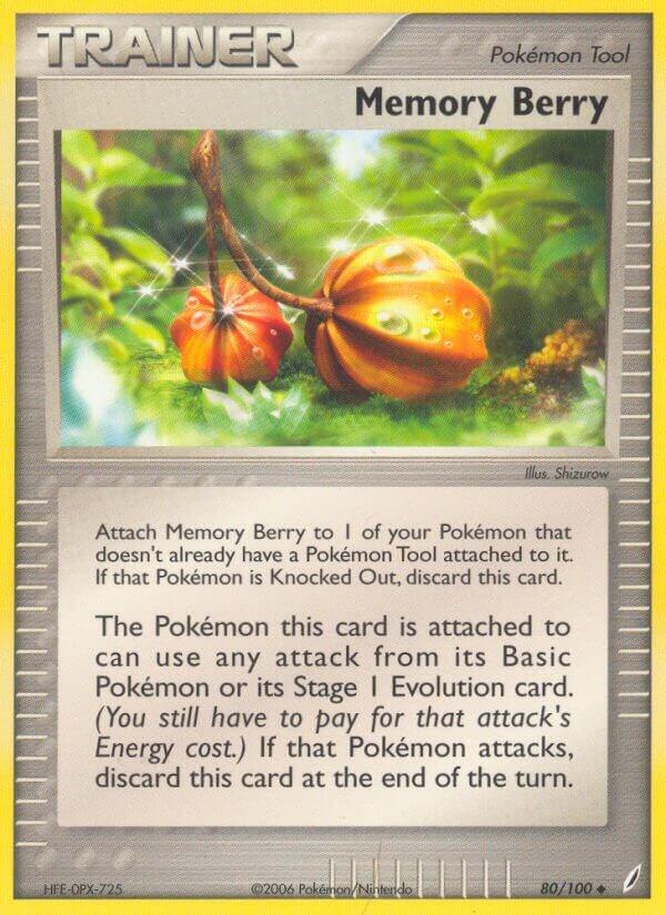 Memory Berry 80/100