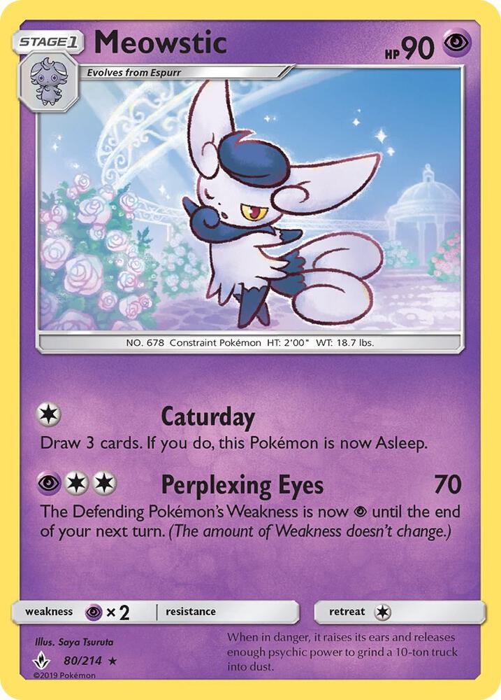 Meowstic 80/214