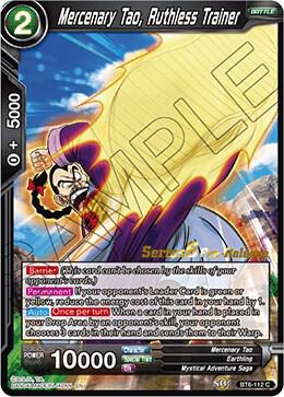 Mercenary Tao Ruthless Trainer BT6-112_PR