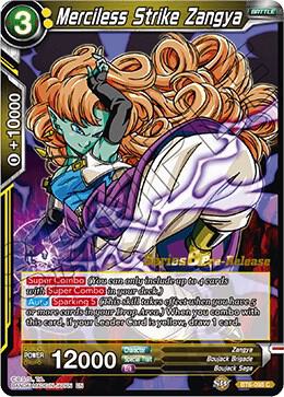 Merciless Strike Zangya BT6-098_PR card