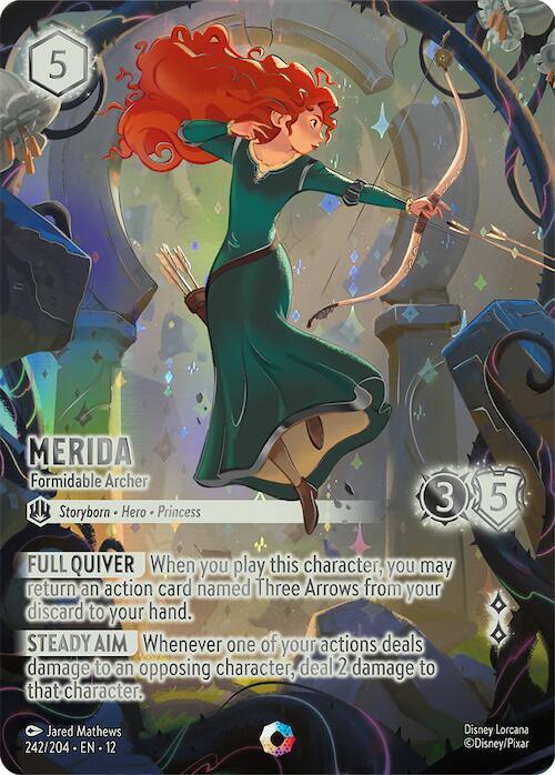 Merida Formidable Archer Iconic 242/204