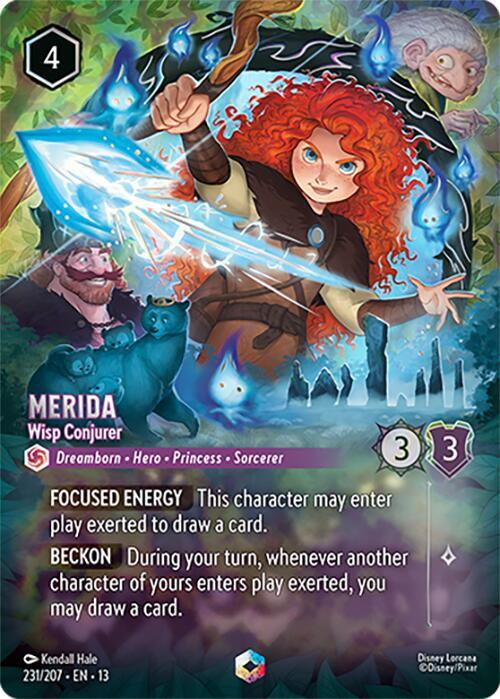 Merida Wisp Conjurer Enchanted 231/207 carta
