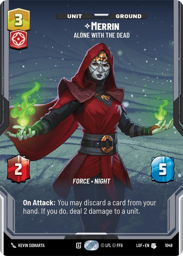 Merrin Alone with the Dead Prestige 1048 card
