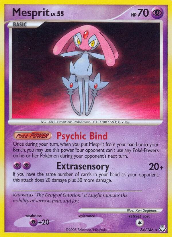 Mesprit 34/146 card