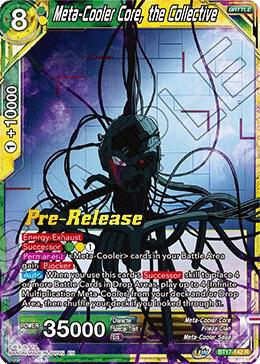 Meta Cooler Core the Collective BT17-142 carta