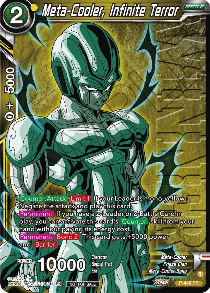 Meta Cooler Infinite Terror P-446 card
