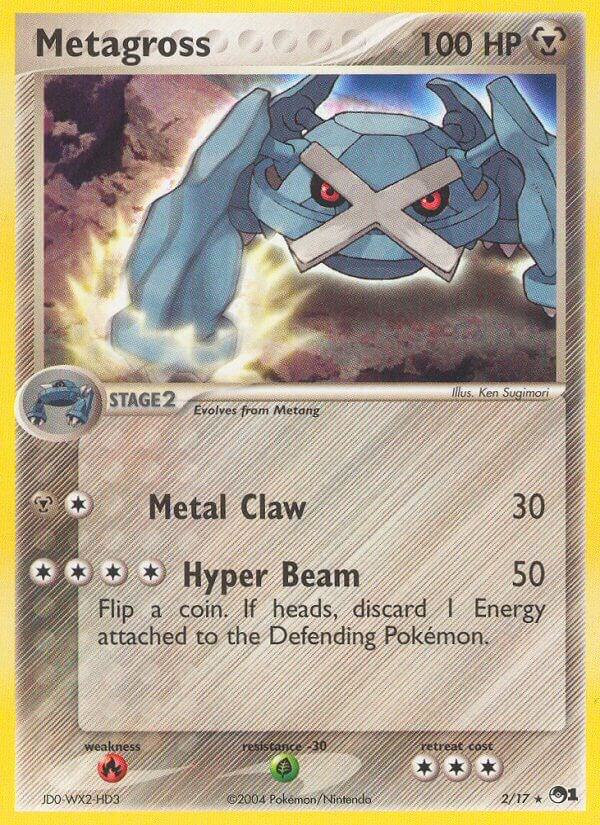 Metagross 002/017 card