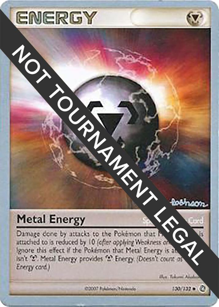 Metal Energy 130 2008 Tristan Robinson 130/132