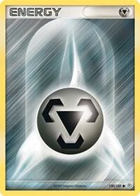 Metal Energy 130/130 card