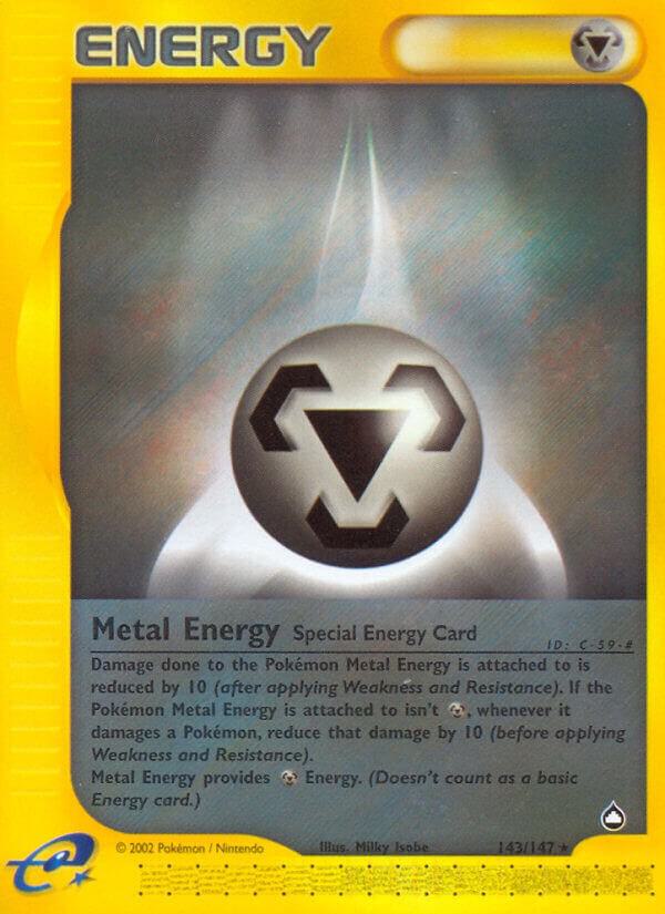 Metal Energy 143/147 card