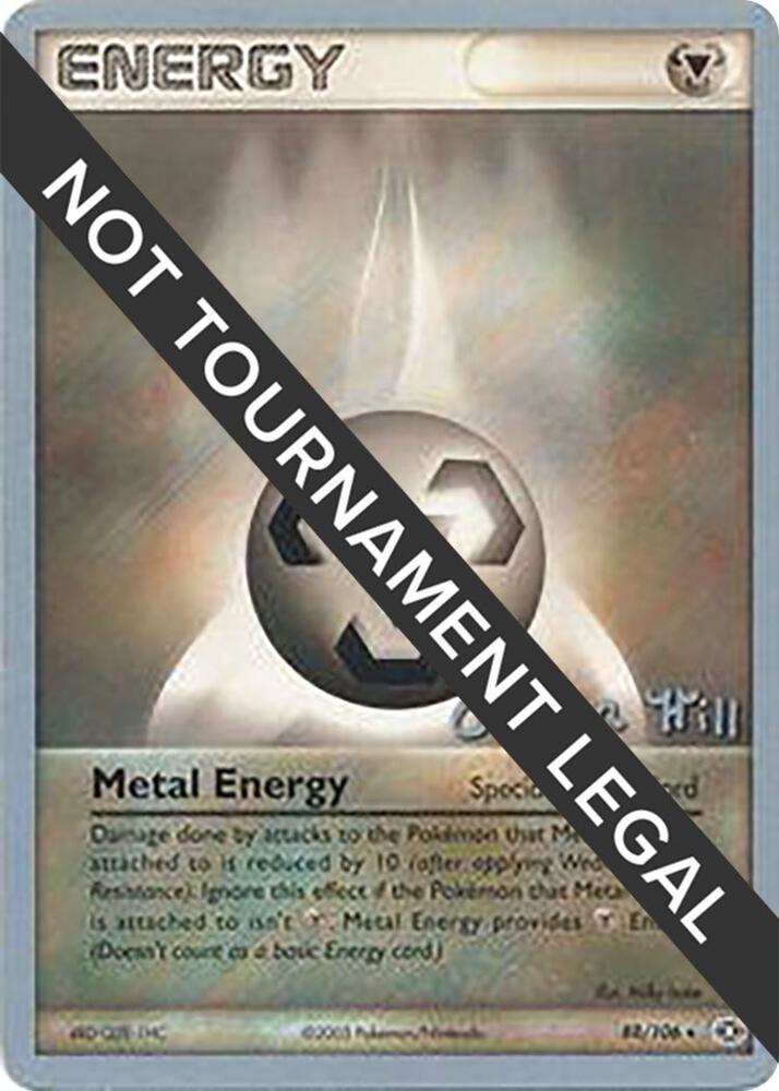 Metal Energy 2005 Curran Hill 88/106