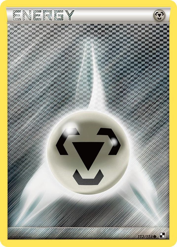 Metal Energy Basic 112/114 card