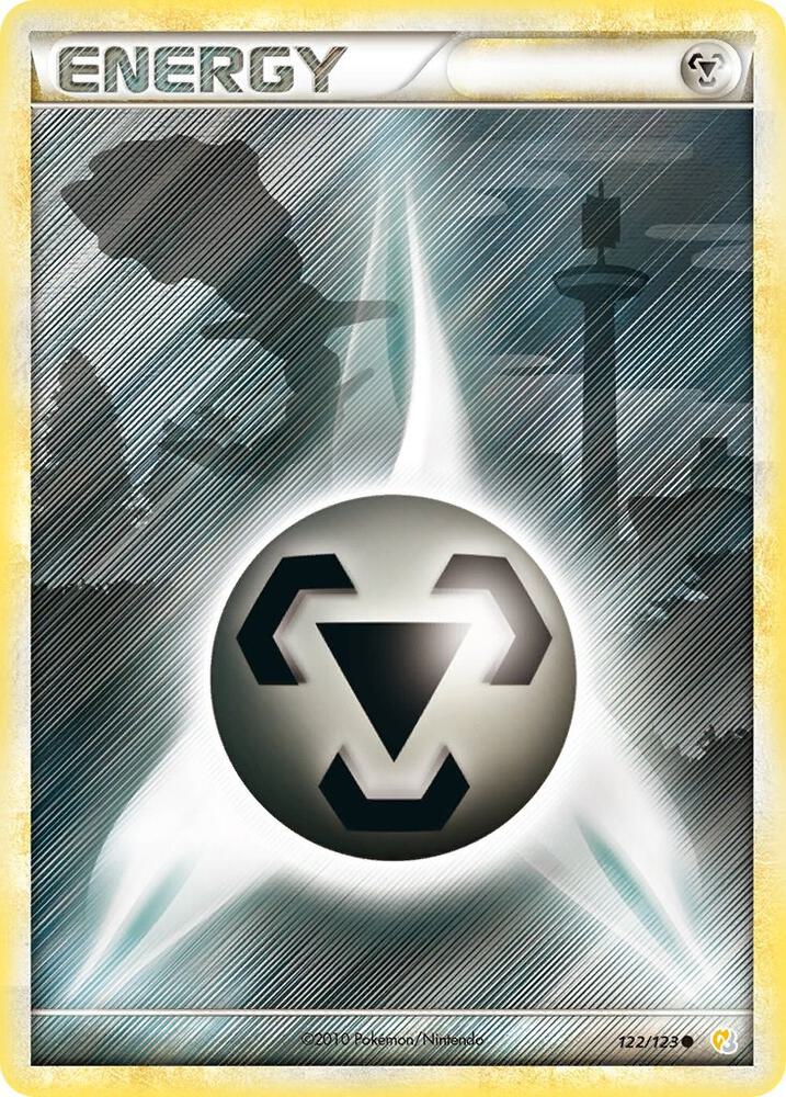 Metal Energy Basic 122/123 card