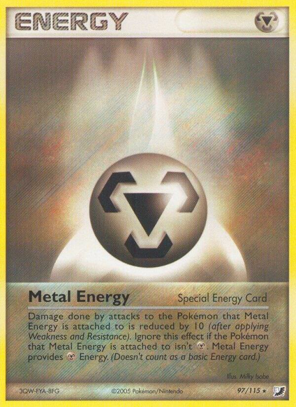 Metal Energy Special 97/115 card