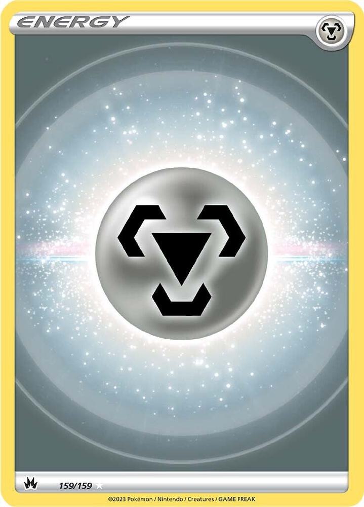 Metal Energy Texture Full Art 159/159 carta
