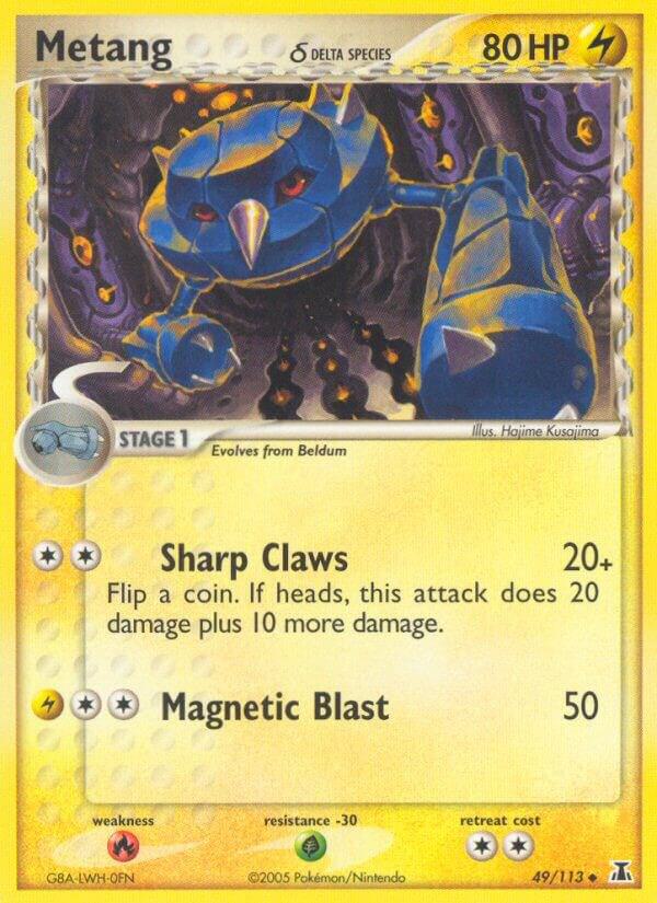 Metang Delta Species 49/113 card